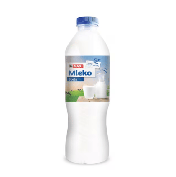 Maxi Sveže mleko 2.8% 1.5L FL