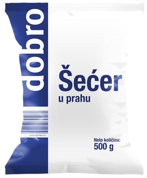 Dobro Šećer u prahu 500g