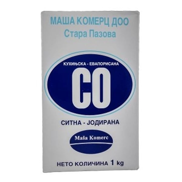 So Produkt Kuhinjska so 1kg
