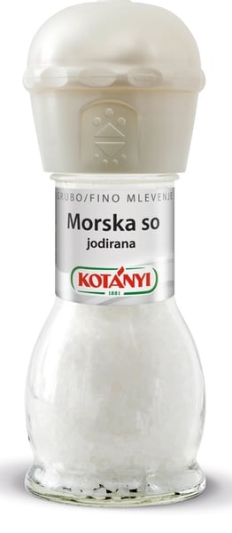 Kotanyi Morska so sa mlinom 92g