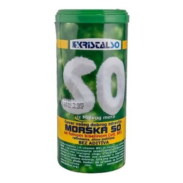 Kristal So Morska so krupna 500g