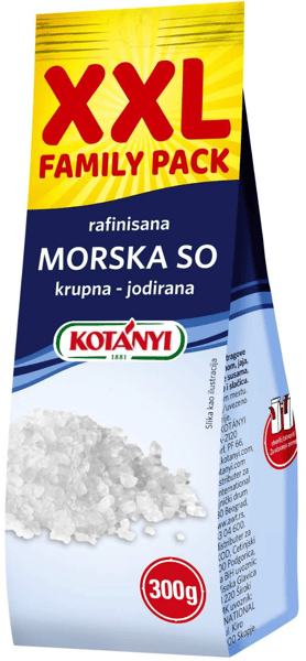 Kotanyi Morska so XXL krupna 300g