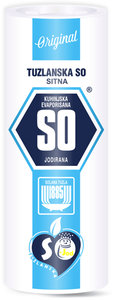Tuzlanska Kuhinjska so jodirana 250g