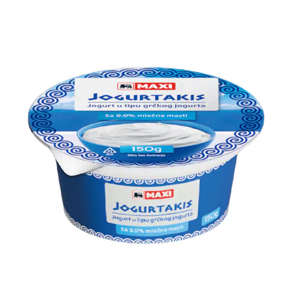 Maxi Grčki jogurt Jogurtakis 150g
