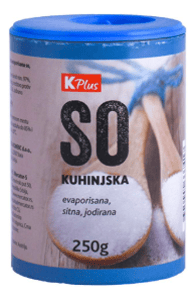 K Plus Kuhinjska so 250g