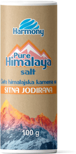 Harmony Himalajska so sitna 100g