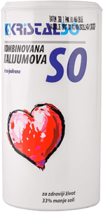 Kristal So kalijumova jodirana 350g