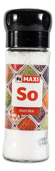 Maxi Morska so sa mlinom 120g