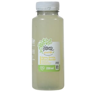 Nature's Promise Sok Smoothie agava, limeta, djumbir i limun 250ml
