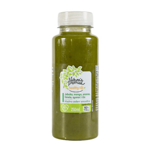 Nature's Promise Sok Smoothie jabuka, mango, ananas, limeta, spanac i cia 250ml