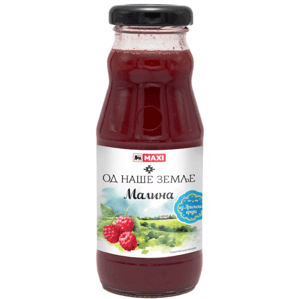 Od Nase Zemlje Voćni sok Malina 200ml
