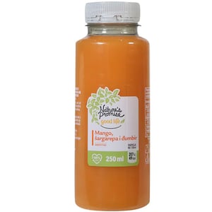 Nature's Promise Sok Smoothie Mango, sargarepa i djumbir 250ml