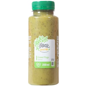 Nature's Promise Sok Smoothie Green'Ergy 250ml