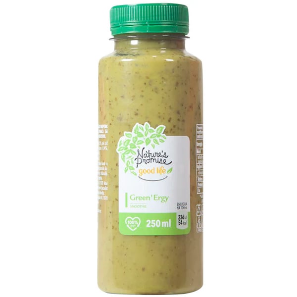 Nature's Promise Sok Smoothie Green'Ergy 250ml