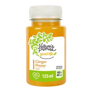 Nature's Promise Sok Shot Djumbir Ginger Poer 125ml