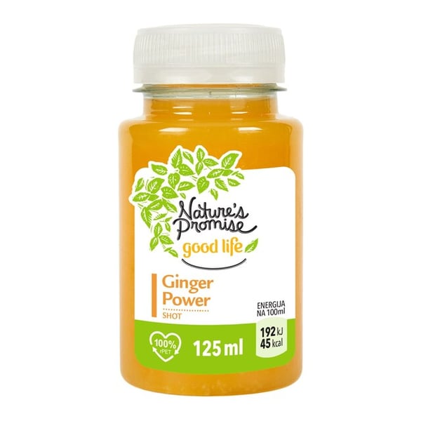 Nature's Promise Sok Shot Djumbir Ginger Poer 125ml