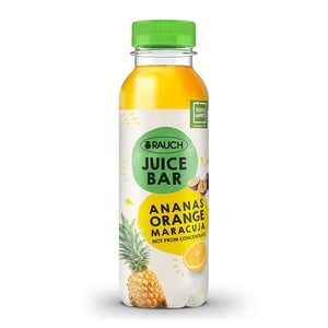 Rauch Juice Bar Sok ananas, pomorandza i marakuja 0.33l
