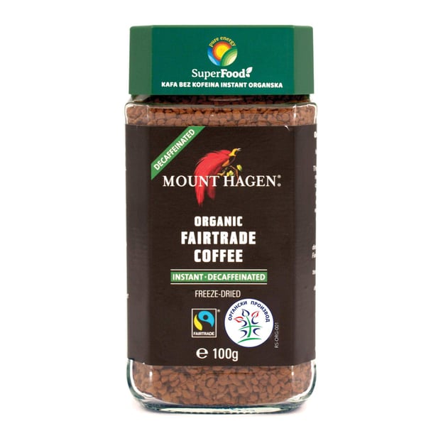 Superfood Instant kafa bez kofeina organic 100g