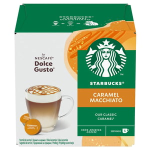 Starbucks Dolce gusto kapsule Caramel Macchiato 12kom