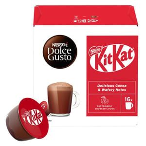 Nescafe Dolce gusto kapsule Kit Kat 16kom