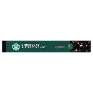 Starbucks Nespresso ristretto shot 10kom