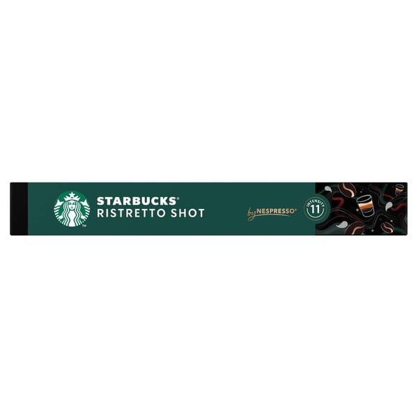 Starbucks Nespresso ristretto shot 10kom