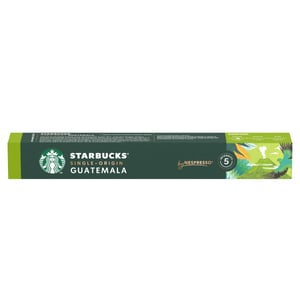 Starbucks Nespresso Guatemala shot 10kom
