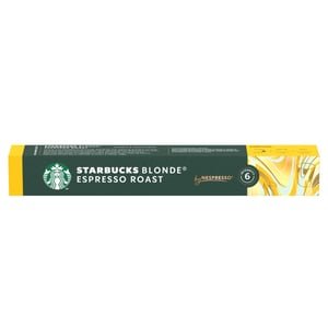 Starbucks Nespresso Blonde shot 10kom