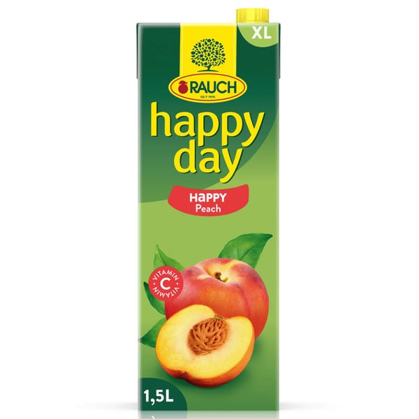 Rauch Voćni sok Happy Day breskva 1.5l