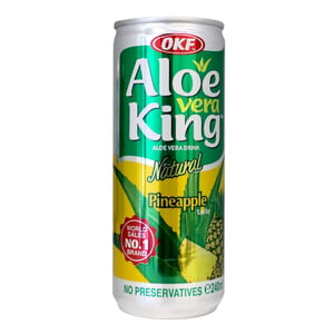 OKF Voćni sok Aloe Vera King ananas 240ml