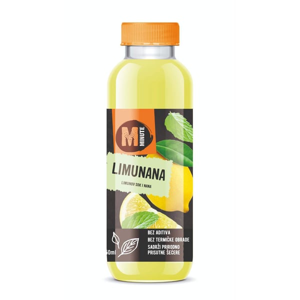 Minute Voćni sok Limunana 250ml