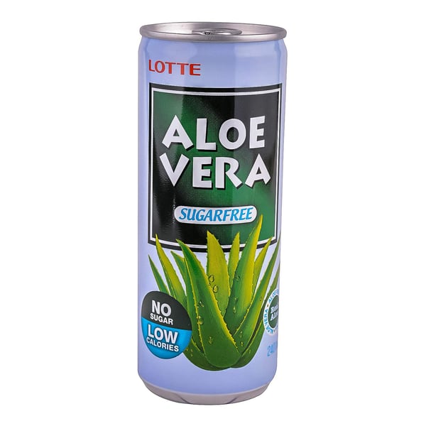 Lotte Voćni sok Aloe Vera Sugar Free 240ml