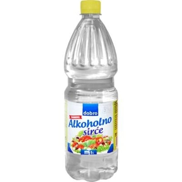 Dobro Alkoholno sirće 9% 1l