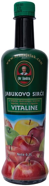 Dr Andra Jabukovo sirće Vitaline 500ml