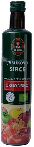 Dr Andra Organsko jabukovo sirće 500ml