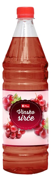 K Plus Vinsko sirće 1l