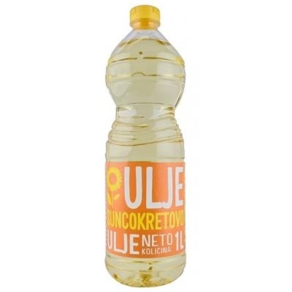 K Plus Ulje suncokretovo 1l