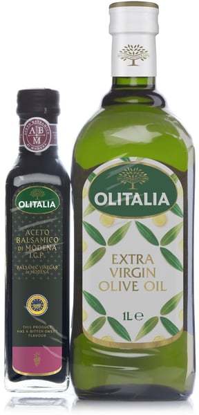 Olitalia Maslinovo ulje 1L + Aceto balsamico 250ml