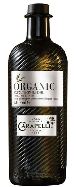 Carapelli Maslinovo ulje Organic extra vergine 500ml