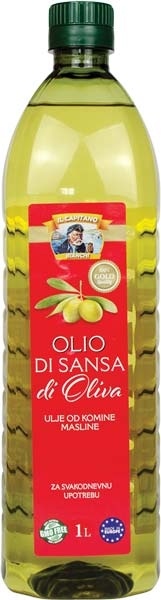 Il Capitano Maslinovo ulje od komine 1l