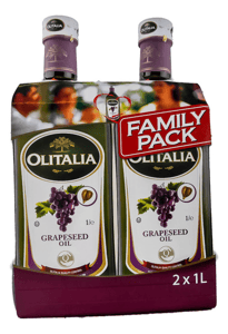 Olitalia Ulje od koštice grožđa 2x1l