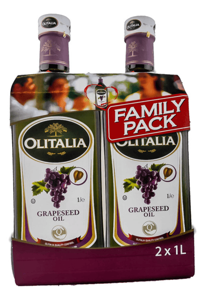 Olitalia Ulje od koštice grožđa 2x1l
