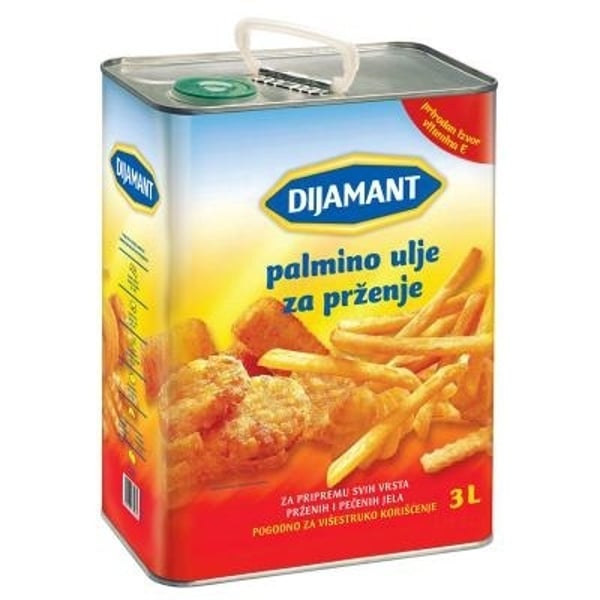 Dijamant Palmino ulje za prženje 3l
