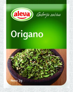 Aleva Origano 3g