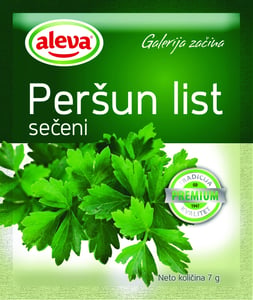 Aleva Peršun list 7g