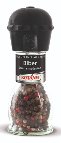 Kotanyi Biber šareni zrno mlin 35g