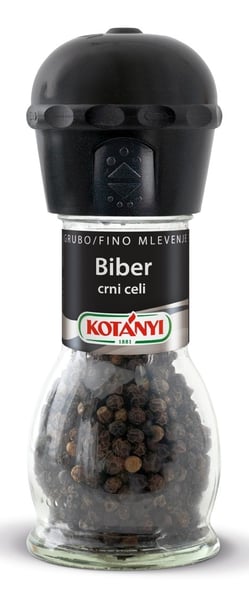 Kotanyi Biber crni zrno mlin 36g