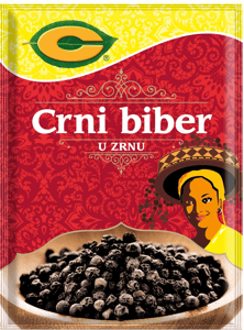 C Crni biber zrno 10g