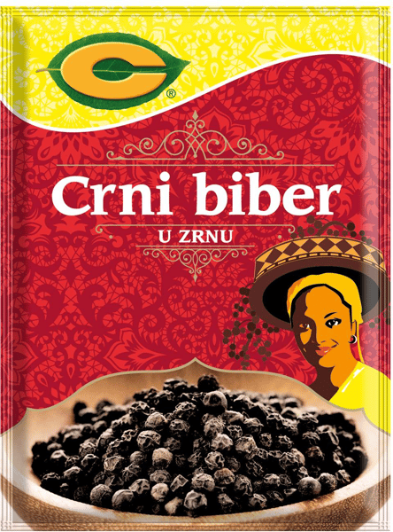 C Crni biber zrno 10g