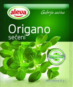 Aleva Origano seckani 12g